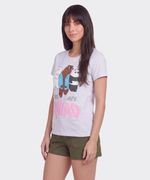 Playera de Licencia We Bare Bears de  Dama