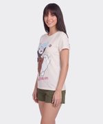 Playera de Licencia We Bare Bears de  Dama