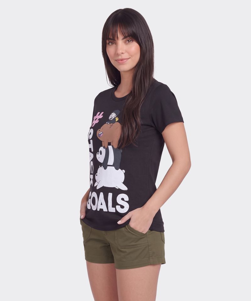 Playera de Licencia We Bare Bears de  Dama