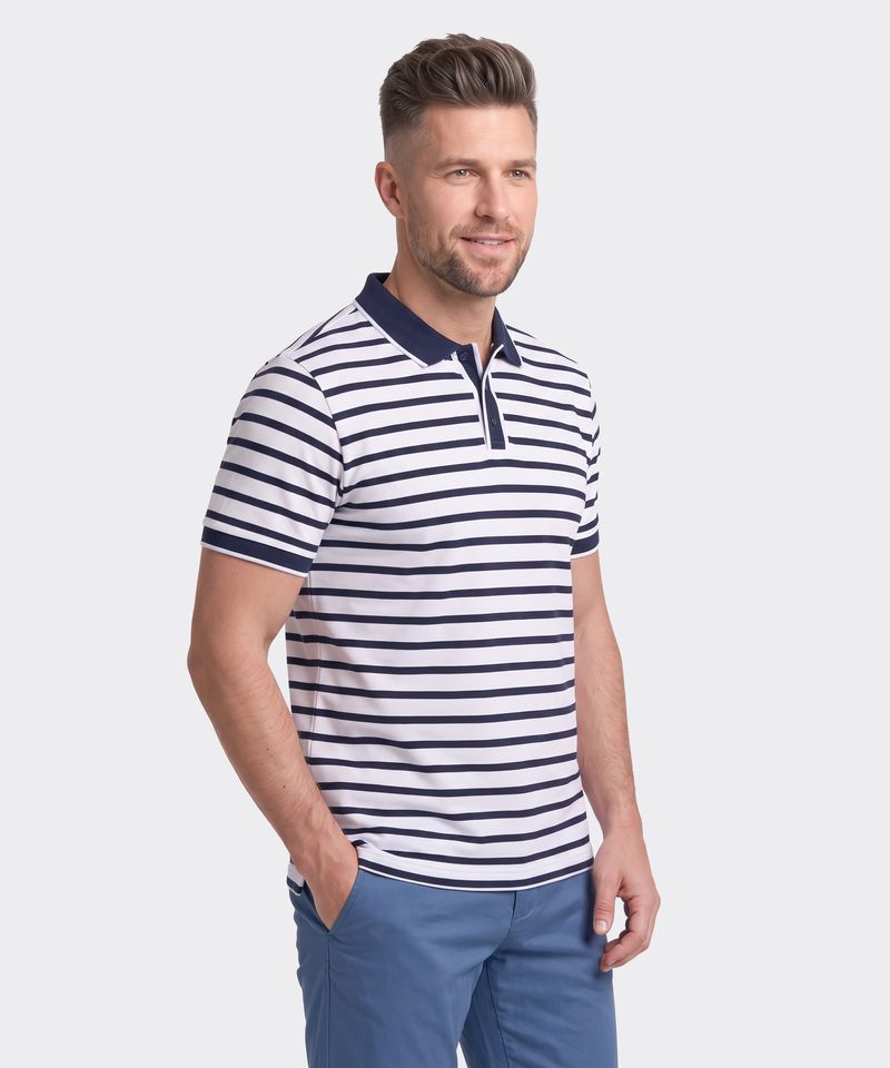 Playera Polo Manga Corta  de  Caballero