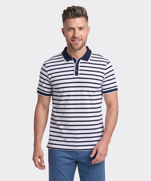 Playera Polo Manga Corta  de  Caballero