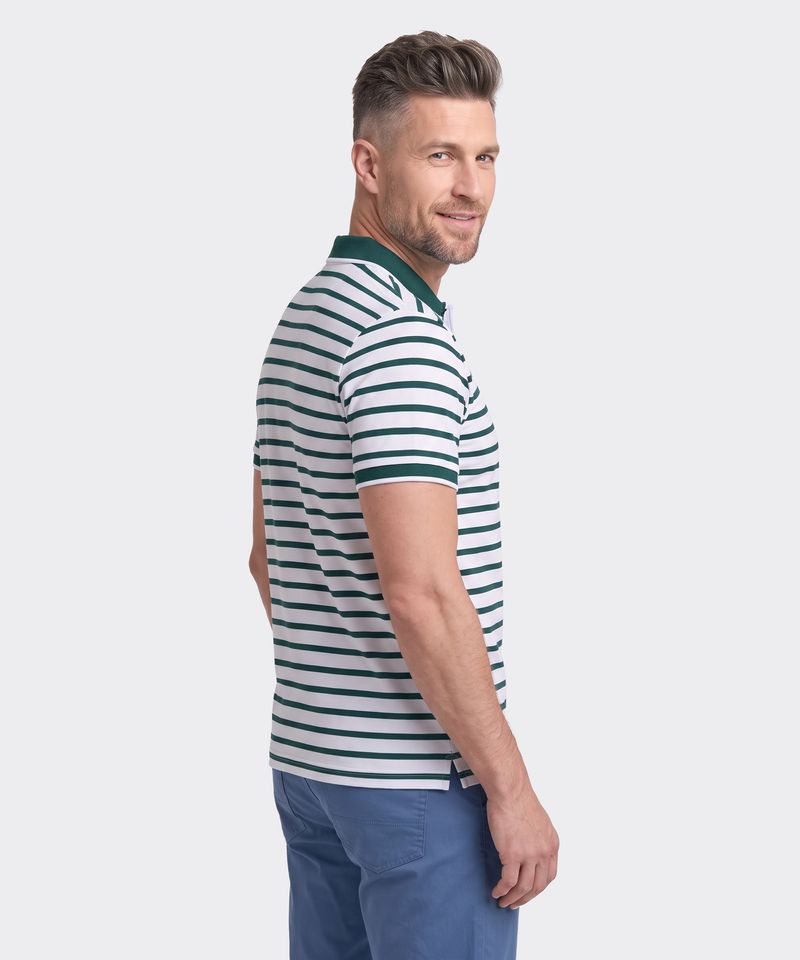 Playera Polo Manga Corta  de  Caballero