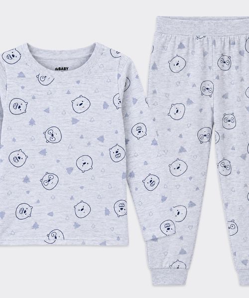Set Pijama Pantalón y Playera We Bare Bears de  Bebo Años