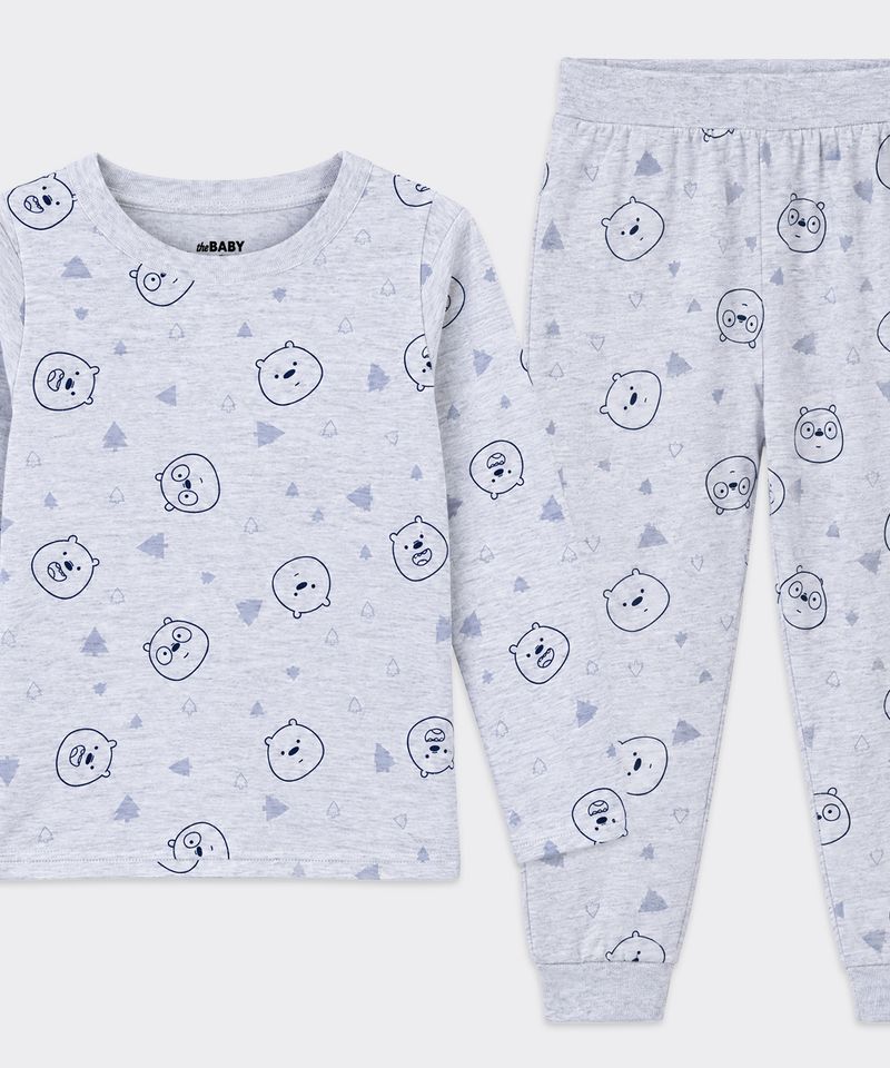 Set Pijama Pantalón y Playera We Bare Bears de  Bebo Años