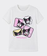 Playera de Licencia Kuromi de  Niña Infantil