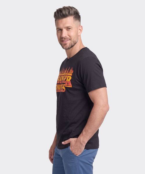 Playera de Licencia Stranger Things de  Caballero