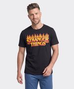 Playera de Licencia Stranger Things de  Caballero