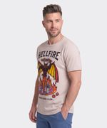 Playera de Licencia Stranger Things de  Caballero