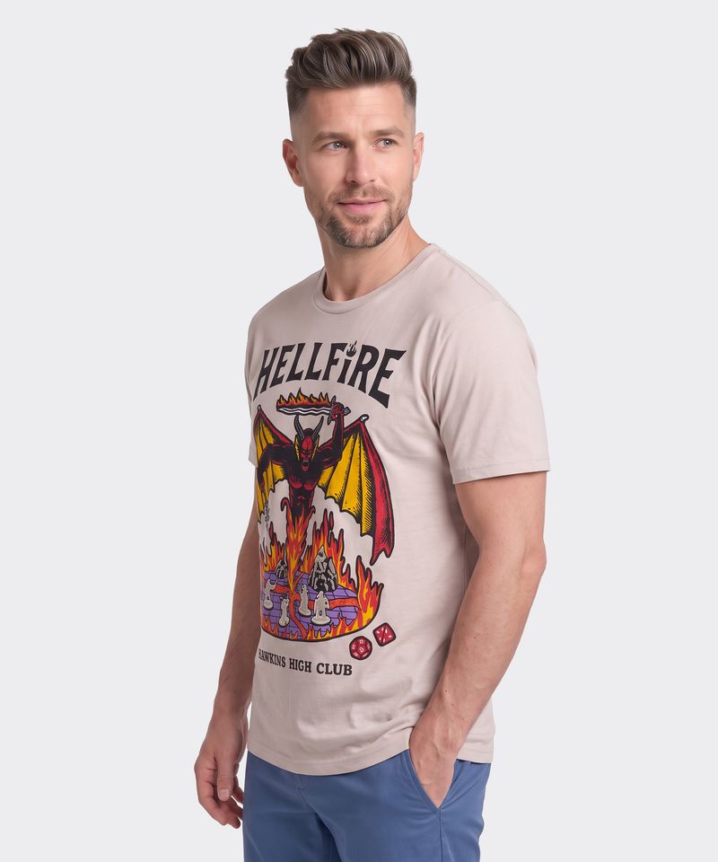 Playera de Licencia Stranger Things de  Caballero