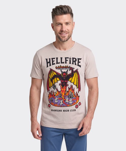 Playera de Licencia Stranger Things de  Caballero