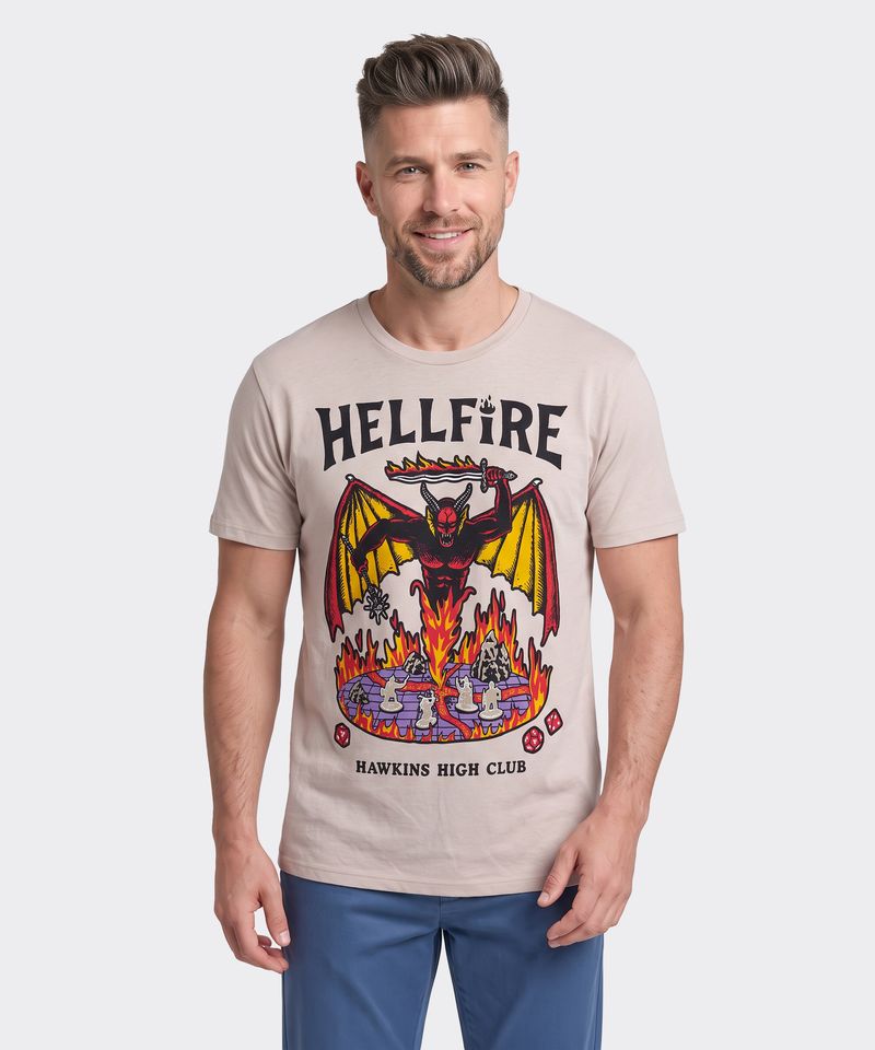 Playera de Licencia Stranger Things de  Caballero
