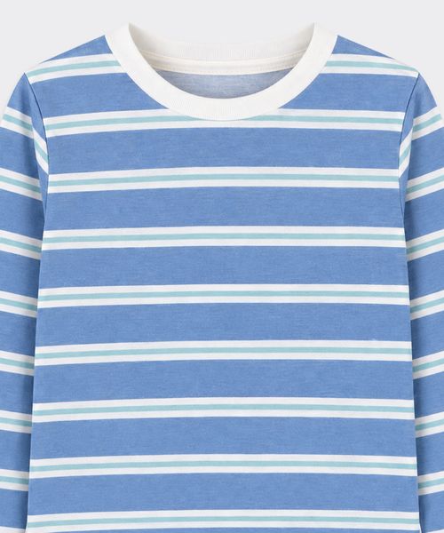 Playera Manga Larga  de  Bebo Años