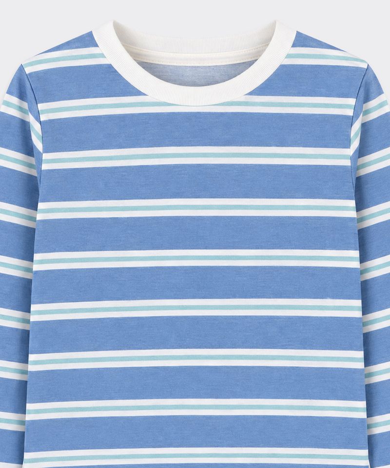 Playera Manga Larga  de  Bebo Años