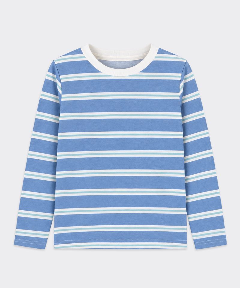Playera Manga Larga  de  Bebo Años