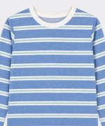 Playera Manga Larga  de  Niño Infantil