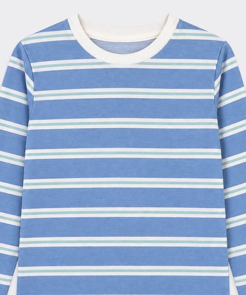 Playera Manga Larga  de  Niño Infantil