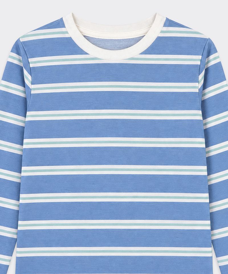 Playera Manga Larga  de  Niño Infantil
