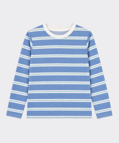 Playera Manga Larga  de  Niño Infantil