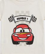 Playera de Licencia Cars de  Bebo Años