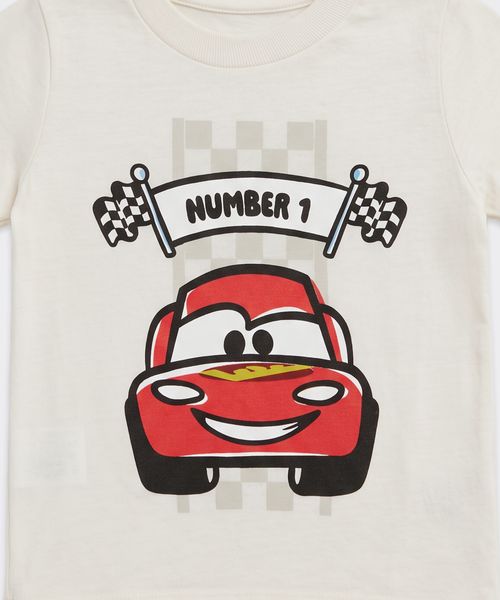 Playera de Licencia Cars de  Bebo Años