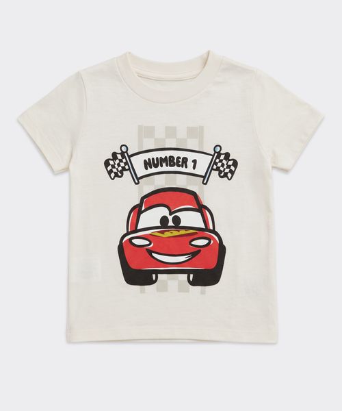 Playera de Licencia Cars de  Bebo Años