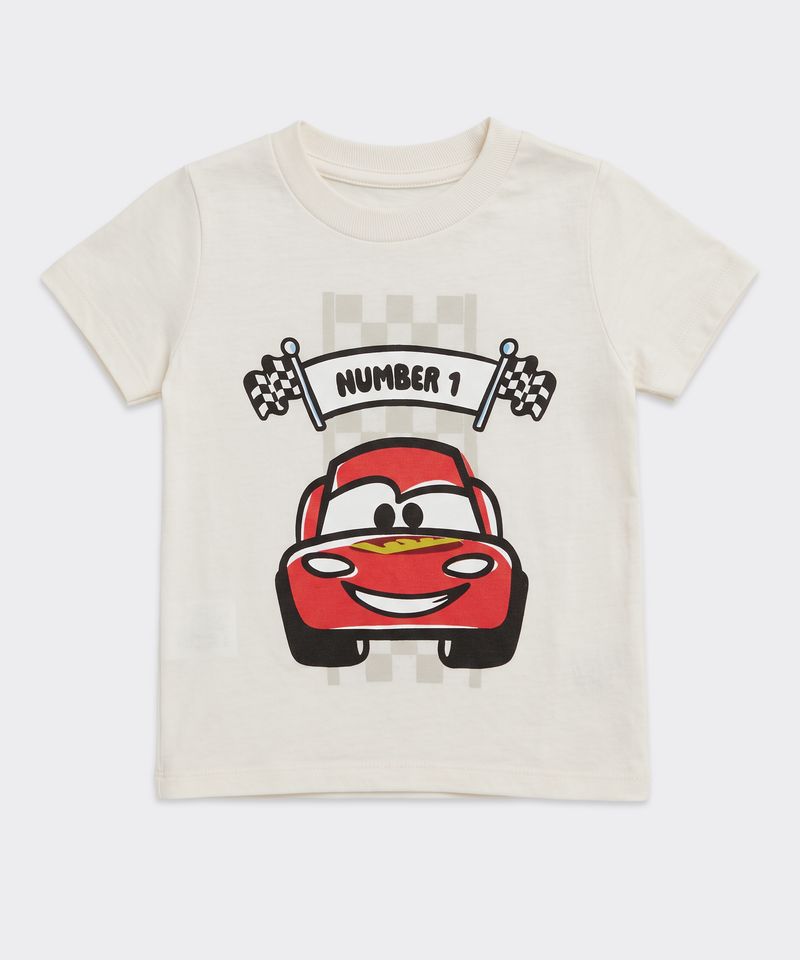 Playera de Licencia Cars de  Bebo Años