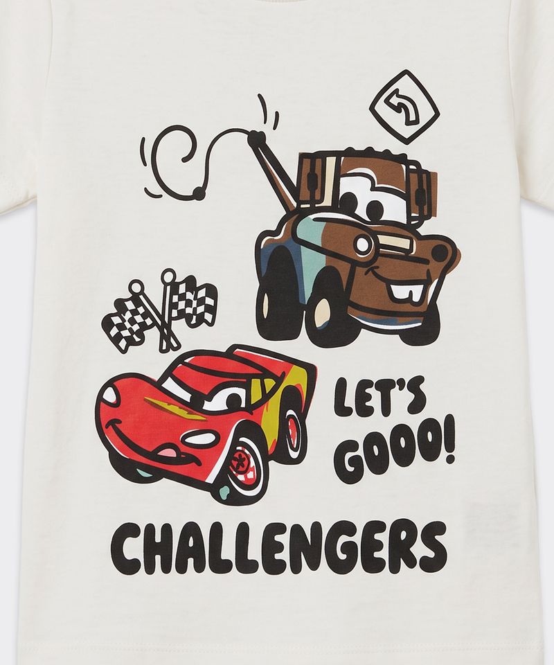 Playera de Licencia Cars de  Bebo Años