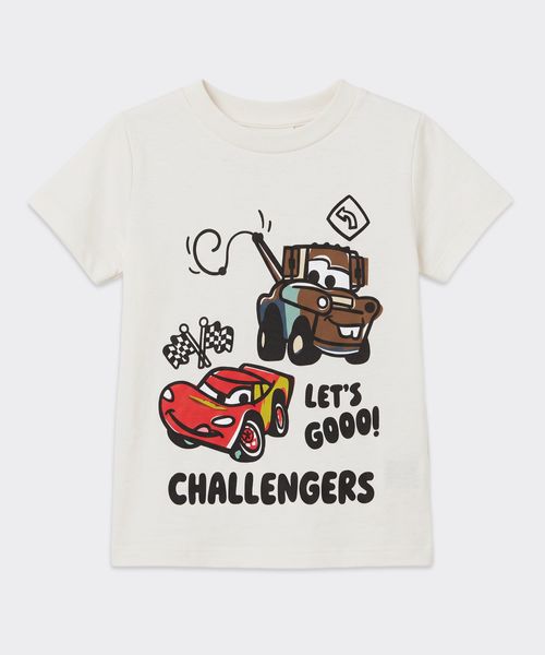 Playera de Licencia Cars de  Bebo Años