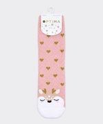 Calceta Chenille de Niña Infantil