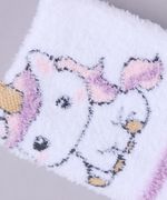 Calceta Chenille de Niña Infantil
