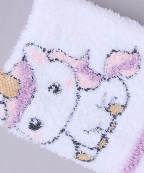 Calceta Chenille  de  Niña Infantil