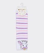Calceta Chenille de Niña Infantil
