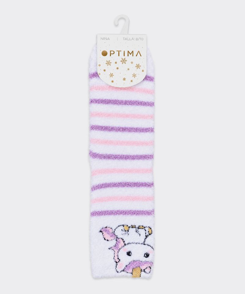 Calceta Chenille de Niña Infantil