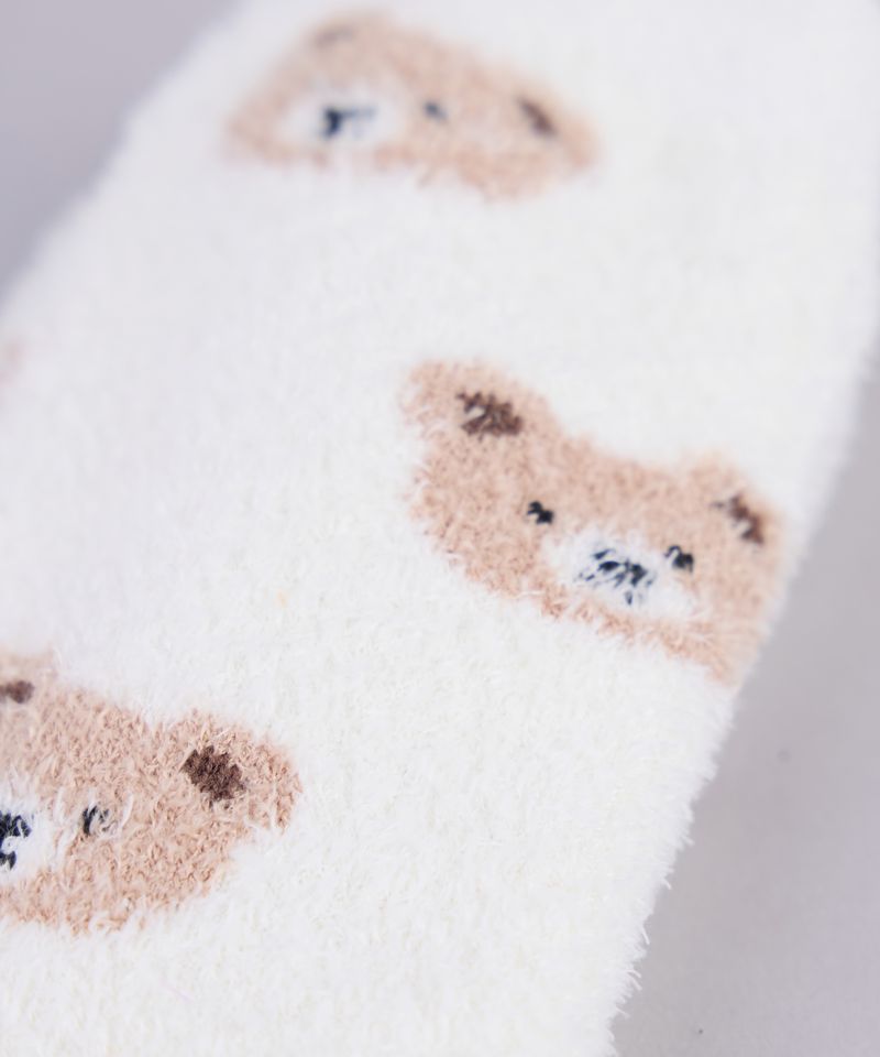 Calceta Chenille de Niña Infantil