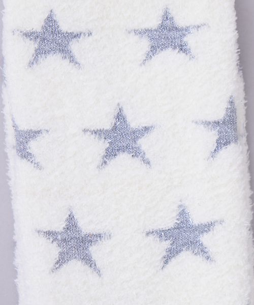Calceta Chenille  de  Dama