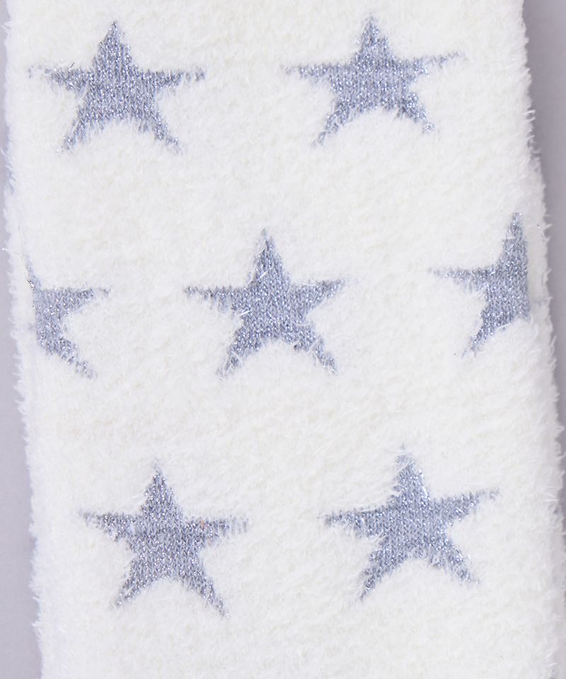 Calceta Chenille de Dama