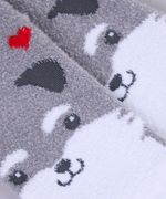 Calceta Chenille de Dama