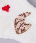 Calceta Chenille de Dama