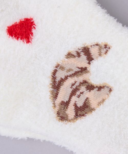 Calceta Chenille  de  Dama