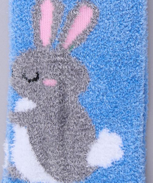 Calceta Chenille  de  Dama