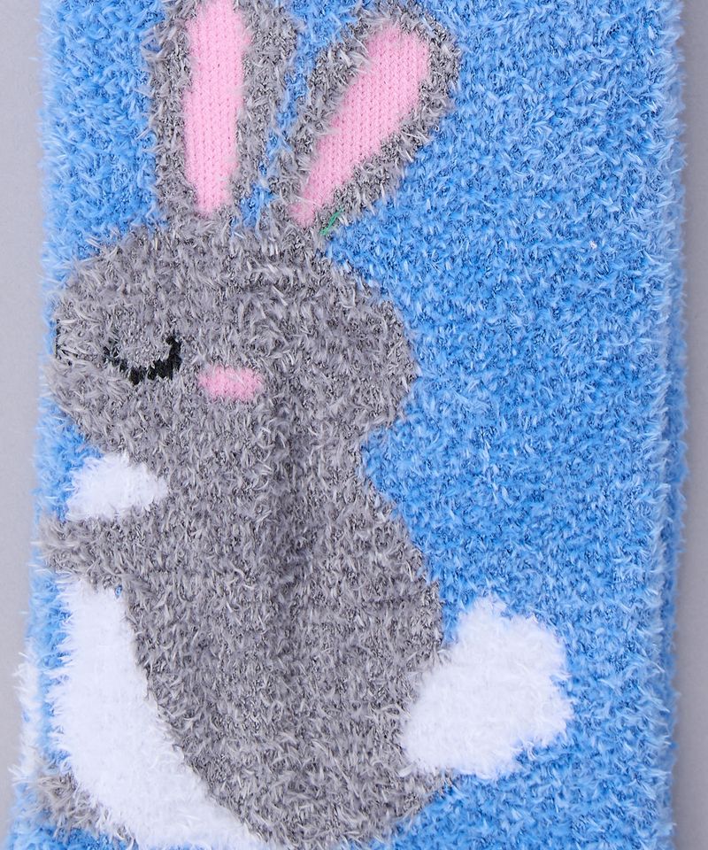 Calceta Chenille de Dama