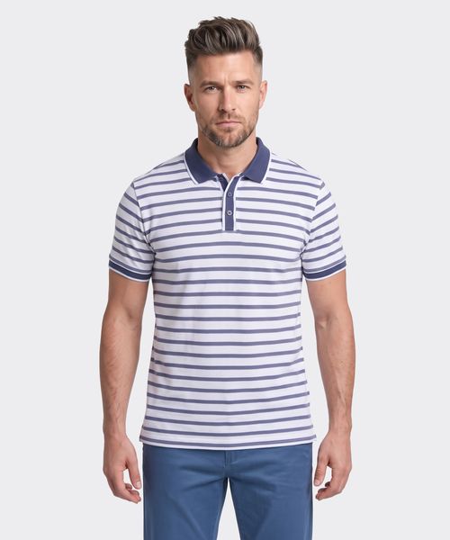 Playera Polo Manga Corta  de  Caballero