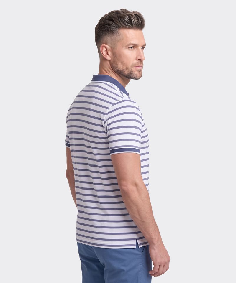 Playera Polo Manga Corta de Caballero