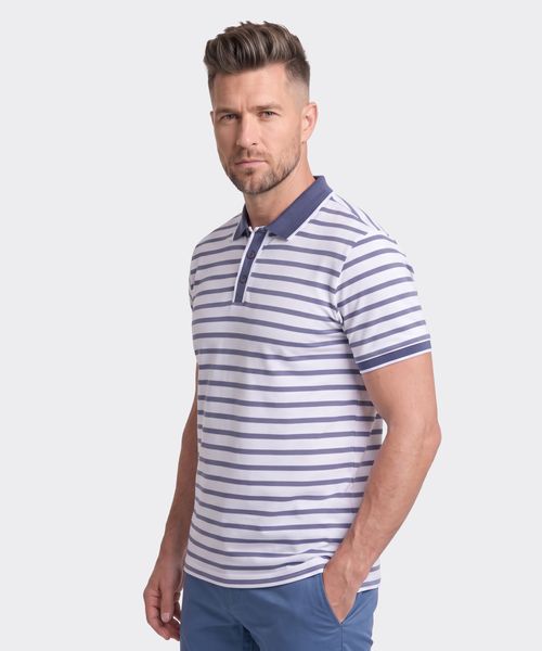 Playera Polo Manga Corta  de  Caballero