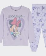 Set Pijama Pantalón y Playera Minnie Mouse de Beba Años