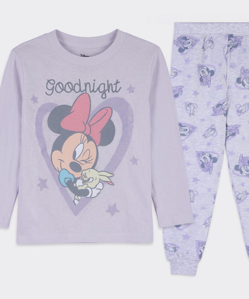 Set Pijama Pantalón y Playera Minnie Mouse de Beba Años