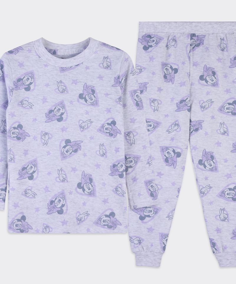Set Pijama Pantalón y Playera Minnie Mouse de Beba Años