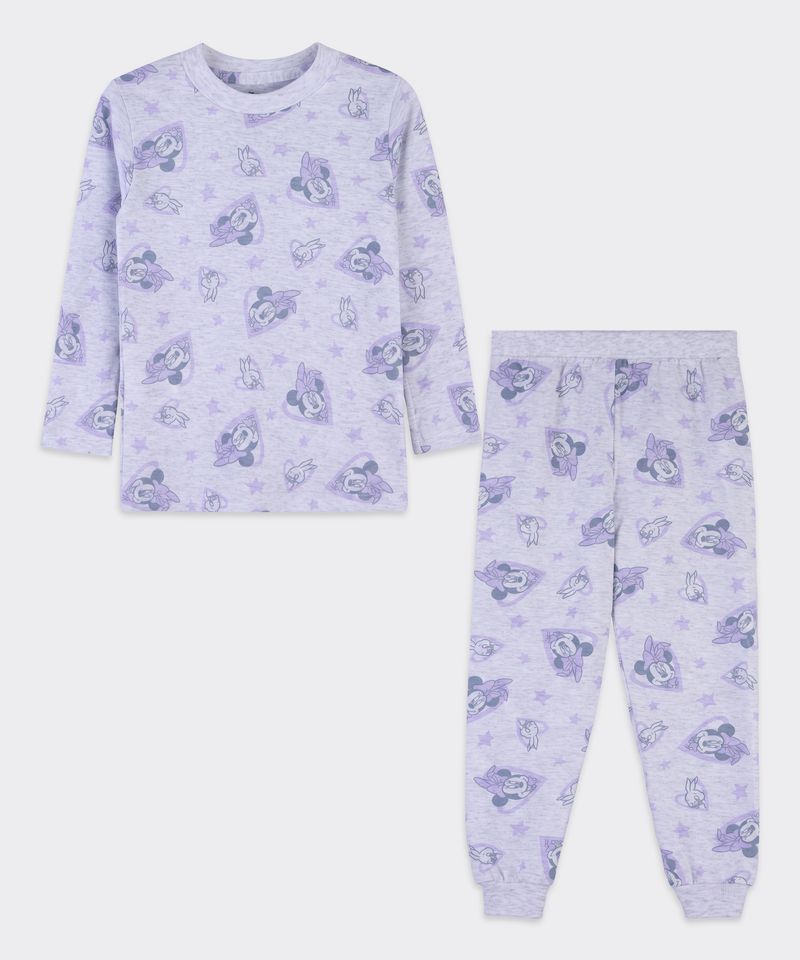 Set Pijama Pantalón y Playera Minnie Mouse de Beba Años