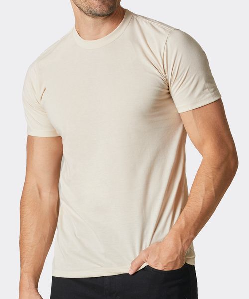 Playera  de  Caballero Cuello Redondo