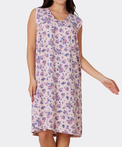 Camisón Sin Mangas  de  Dama